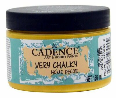 Cadence very chalky home decor sweet yellow 150 ml