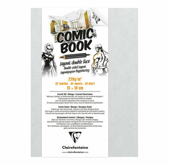 Comic book voor alcoholmarkers 13 x 18 cm