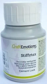 CraftEmotions Stiffytex cement look 500 ml