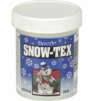 DecoArt Snow Tex 118 ml