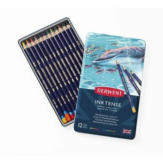 Derwent Inktense set 12 potloden