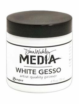 Dina Wakley white gesso 118 ml