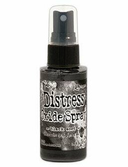 Distress Oxide SPRAY black soot