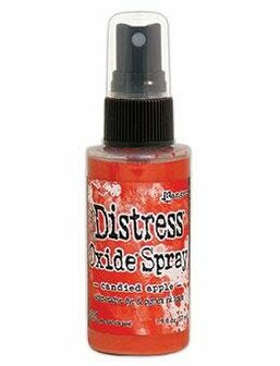 Distress Oxide SPRAY candied apple