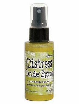 Distress Oxide SPRAY crushed olive