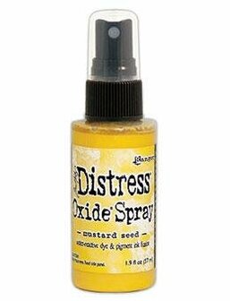 Distress Oxide SPRAY mustard seed