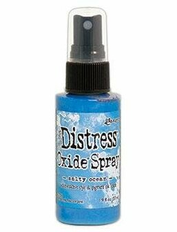 Distress Oxide SPRAY salty ocean