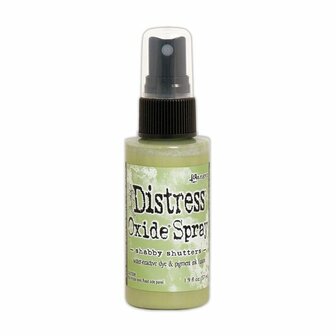 Distress Oxide SPRAY shabby shutters