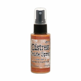 Distress Oxide SPRAY tea dye