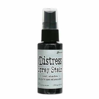 Distress spray stain lost shadow