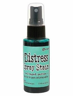 Distress SPRAY stain salvaged patina