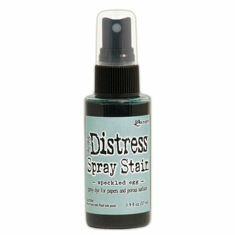 Distress SPRAY stain speckled egg