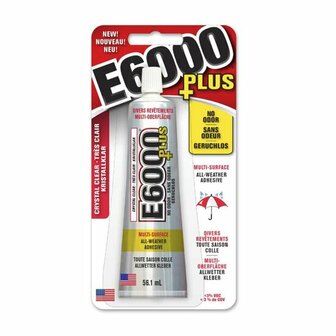 E6000 Plus multi-surface lijm 56,1 ml