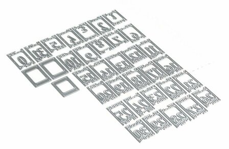 ECD planner essentials 17 - Filmstrip numbers