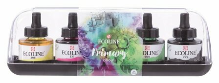 Ecoline set primary 5 x 30 ml