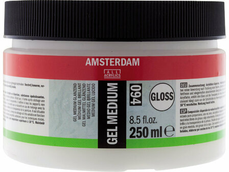 Gel Medium glans (094) 250 ml