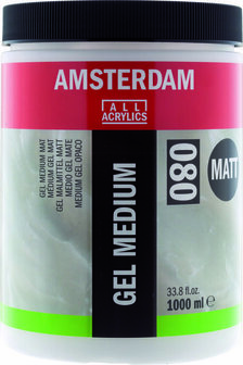 Gel Medium mat (080) 1000 ml