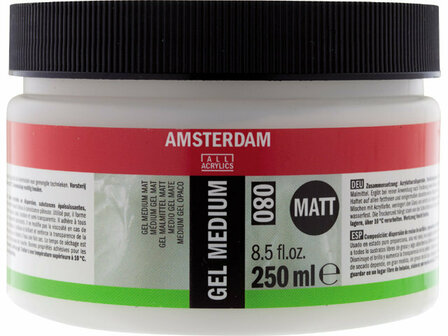 Gel Medium mat (080) 250 ml