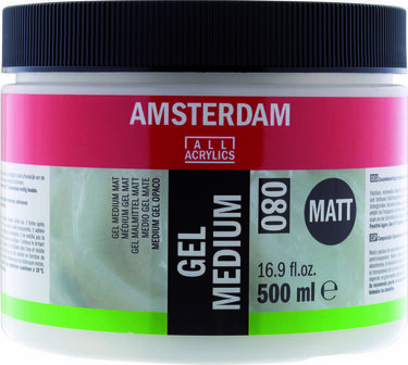 Gel Medium mat (080) 500 ml