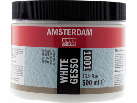 Gesso wit (1001) 500 ml