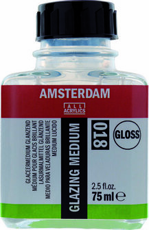 Glaceermedium glans (018) 75 ml