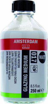 Glaceermedium mat (017) 250 ml