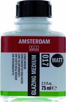 Glaceermedium mat (017) 75 ml