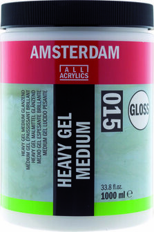 Heavy Gel Medium glans (015) 1000 ml