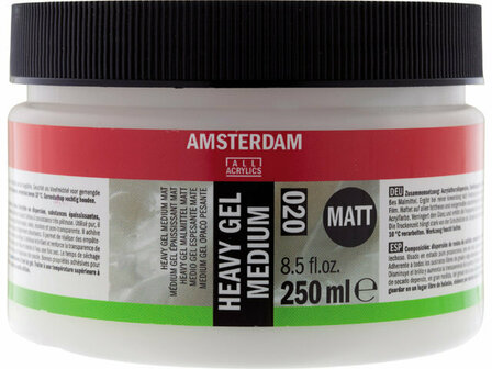 Heavy Gel Medium mat (020) 250 ml