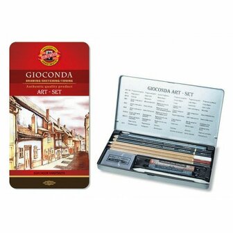 Koh-I-Noor Gioconda art set luxe