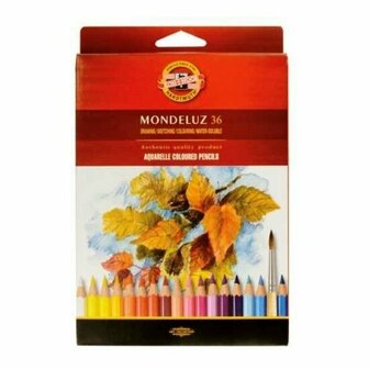 Koh-I-Noor Mondeluz 36 aquarelpotloden