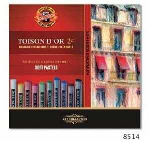 Koh-I-Noor soft pastels 36 stuks