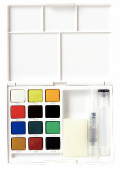 Koi watercolors pocketbox 12 napjes