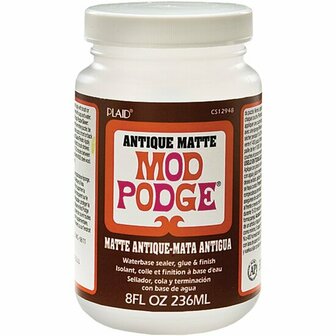 Mod Podge Antiek mat 236 ml