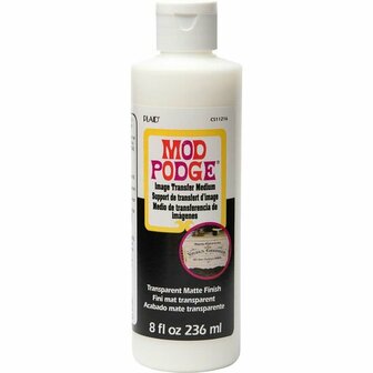 Mod Podge image transfer medium clear 236 ml