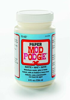 Mod Podge Paper mat 236 ml