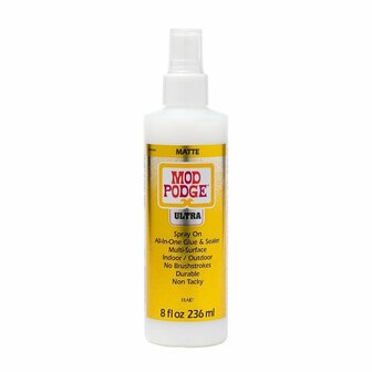 Mod Podge ultra spray - mat 236 ml