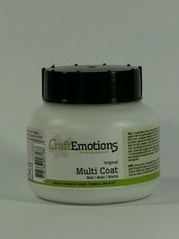 Multi coat decoupagelijm mat 250 ml