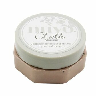 Nuvo chalk mousse 1427n bourbon biscuit