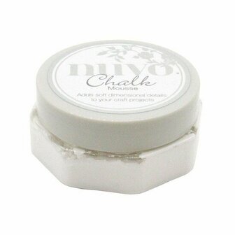 Nuvo chalk mousse 1430n coconut sorbet