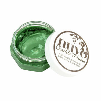 Nuvo crackle mousse 1395n Chameleon green