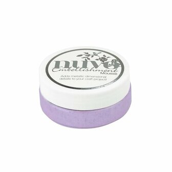 Nuvo embellishment mousse 801n Lilac lavender