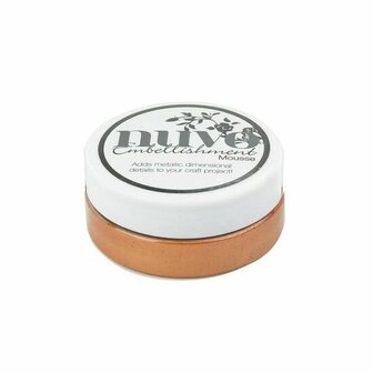 Nuvo embellishment mousse 809n Fresh copper