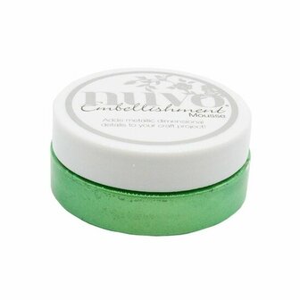 Nuvo embellishment mousse 844n Myrtle green