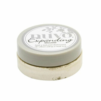 Nuvo expanding mousse 1711N natural cotton