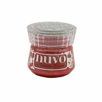 Nuvo glacier paste 1919N crushed cranberry 50 ml