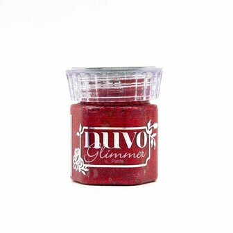 Nuvo glimmer paste 1550N sceptre red 50 ml