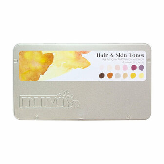 Nuvo watercolour potloden 521N hair and skin tones