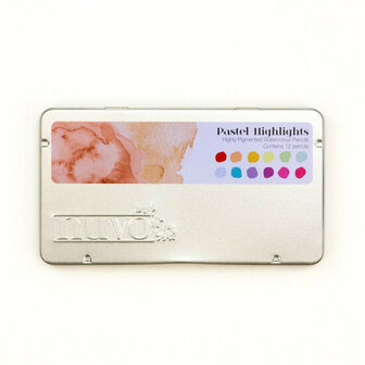 Nuvo watercolour potloden 522N pastel highlights