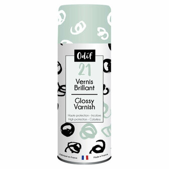 Odif 21 vernis glanzend 250 ml